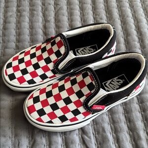 Vans slip ons